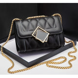Women's Large PU Leather Shoulder Bag