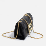 Large Capacity PU Leather Shoulder Bag