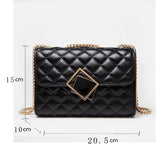Large Capacity Women's Shoulder Bag, PU Leather