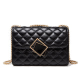 Large Capacity Women's Shoulder Bag, PU Leather