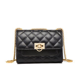 Chic Leather Women's Shoulder Bag