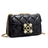 Large Capacity PU Leather Shoulder Bag