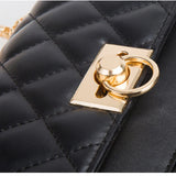 Chic Leather Women's Shoulder Bag