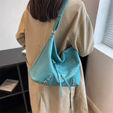 Large Capacity Leather Handbags For Women Single Shoulder Crossbody Bags