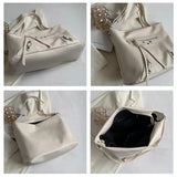 Large Capacity Leather Handbags For Women Single Shoulder Crossbody Bags