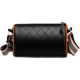 Women's Cowhide Leather Messenger Bag Shoulder Handbag Mini Purse