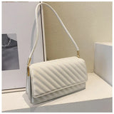 Leather Handbags Wide Shoulder Strap Women Shoulder Bags