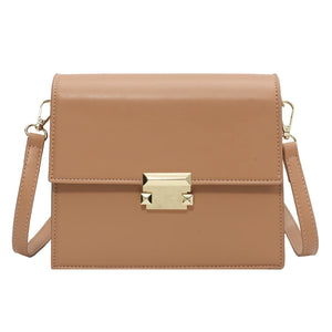 Women's Messenger Bag Small Square Shoulder Casual Female Bag