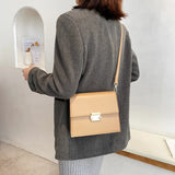 Women's Messenger Bag Small Square Shoulder Casual Female Bag
