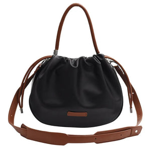 Women's Tote Shoulder Bag Stitching Messenger Bag Crossbody Bags