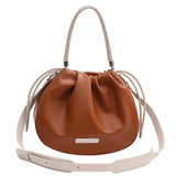 Women's Tote Shoulder Bag Stitching Messenger Bag Crossbody Bags