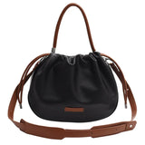 Women's Tote Shoulder Bag Stitching Messenger Bag Crossbody Bags