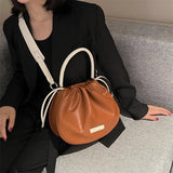 Women's Tote Shoulder Bag Stitching Messenger Bag Crossbody Bags