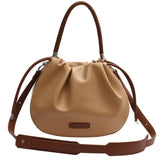 Women's Tote Shoulder Bag Stitching Messenger Bag Crossbody Bags