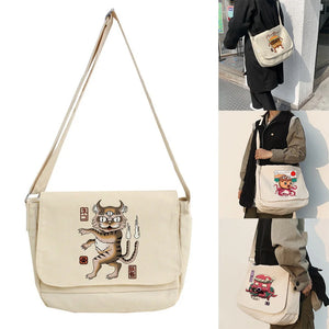 Women's Messenger Bag Monster Series