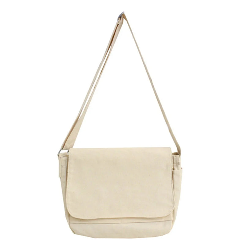 Women's Messenger Backpack Large Capacity College Student Tote Bags