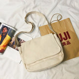 Women's Large Capacity Backpack Messenger College Bag