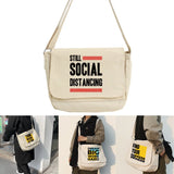 Women's Large Capacity Backpack Messenger College Bag