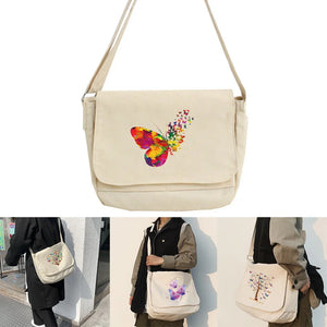 Women's Butterfly Series Messenger Bag Backpack