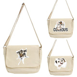 Women's Cat Series Crossbody Bag Backpack Large Capacity Tote
