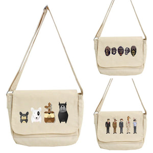 Women's Messenger Backpack Large Capacity Cartoon Series