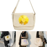 Women's Messenger Backpack Large Capacity Daisy Series
