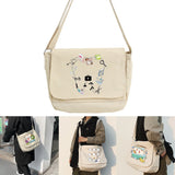 Women's Teeth Series Messenger Bag Large Capacity Backpack