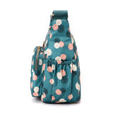 Multi-layer Large Capacity Nylon Shoulder Bag for Middle-aged Women