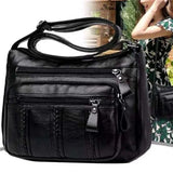 Middle-aged Women's Shoulder Bag Large Capacity Multi-layer Mother Bag