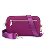 Women's Crossbody Bag Cloth Leisure Travel Nylon Shoulder Bag