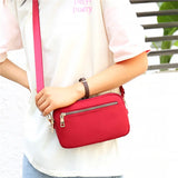 Women's Crossbody Bag Cloth Leisure Travel Nylon Shoulder Bag