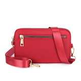 Women's Crossbody Bag Cloth Leisure Travel Nylon Shoulder Bag