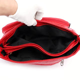 Light Practical Bag Casual Vintage Shoulder Bags PU Leather Messenger