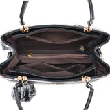 Plaid Handbag Large Capacity Shoulder Messenger Bag