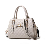 Large Capacity Rhombic Shoulder Messenger Bag