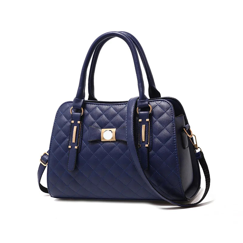 Large Capacity Rhombic Shoulder Messenger Bag