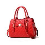 Large Capacity Rhombic Shoulder Messenger Bag