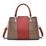 Women's Middle-Aged Mom Handbag Shoulder Messenger Bag