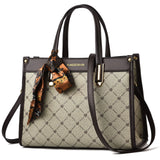 Printed Women's Handbag Retro Classy Mom Bag Shoulder Crossbody