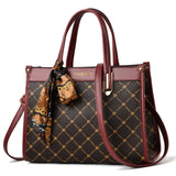 Printed Women's Handbag Retro Classy Mom Bag Shoulder Crossbody