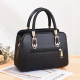 Women's Rhombus Portable Small Square Bag Shoulder Messenger Bag