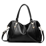 Soft Leather Handbag Large Capacity Shoulder Crossbody Bag