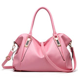 Soft Leather Handbag Large Capacity Shoulder Crossbody Bag