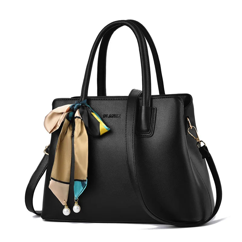 Women's Middle-Aged Handbag Square Mom Bag
