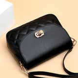 Women's Small Shoulder Bag Mini Messenger Diamond Mobile Phone Bag