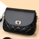 Women's Small Shoulder Bag Mini Messenger Diamond Mobile Phone Bag