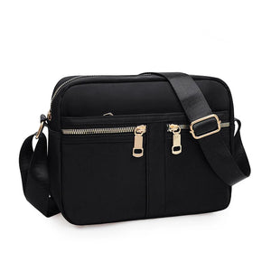 Women's Multi-layer Shoulder Crossbody Diagonal Bag