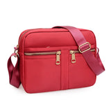 Women's Multi-layer Shoulder Crossbody Diagonal Bag