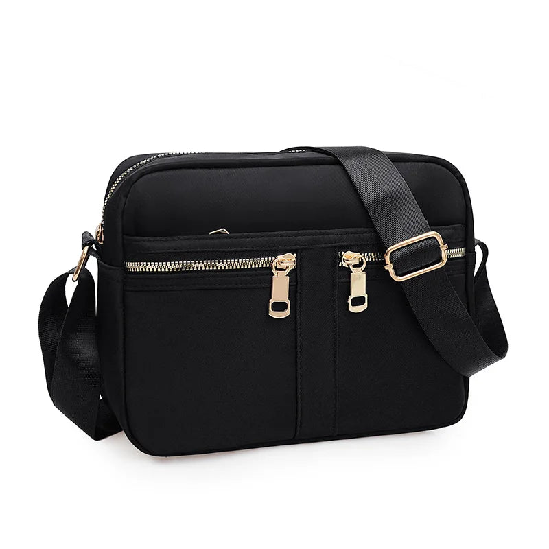 Women's Multi-layer Shoulder Crossbody Diagonal Bag