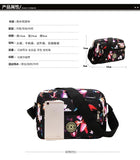 Nylon Cloth Messenger Bag Ladies Shoulder Bag